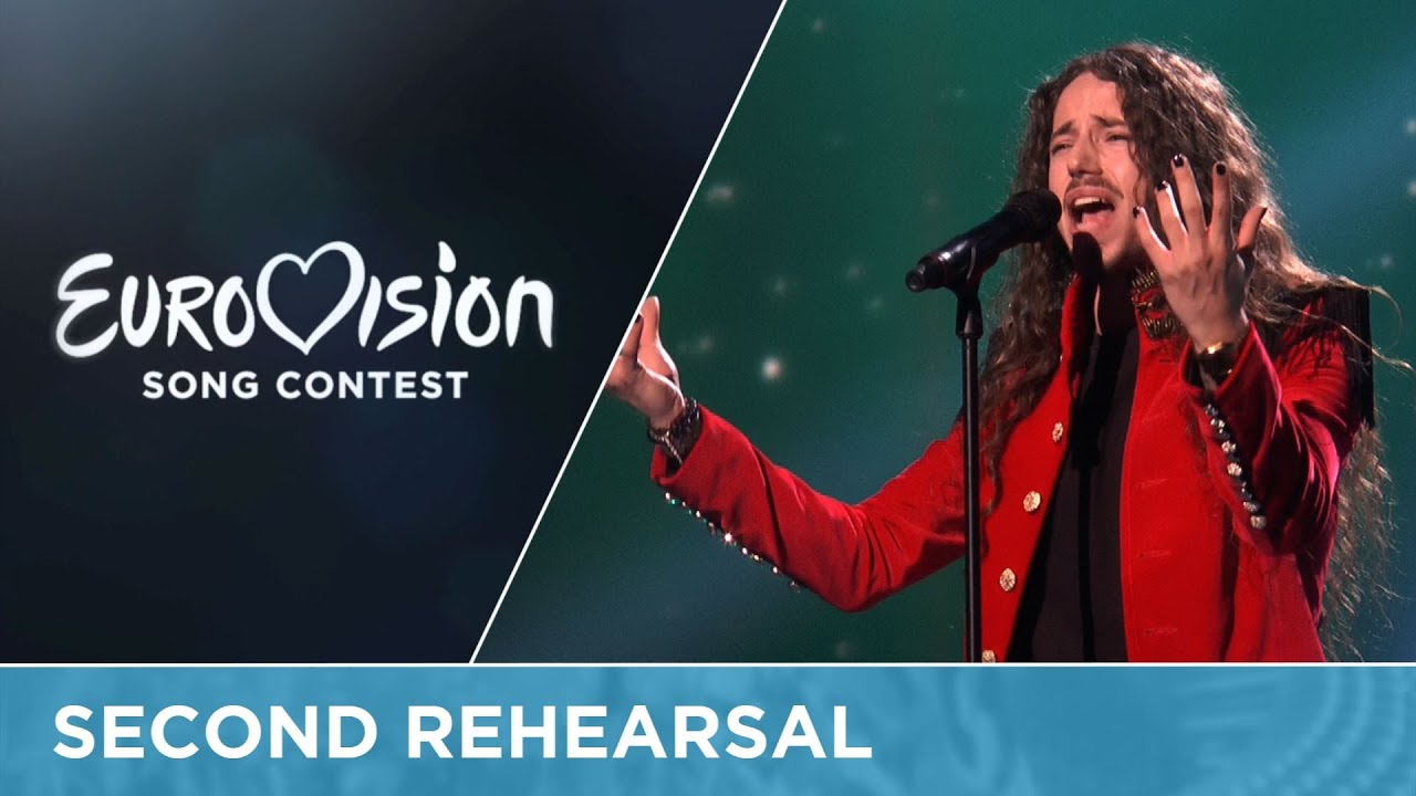 Michał Szpak - Color Of Your Life (Poland) Second Rehearsal