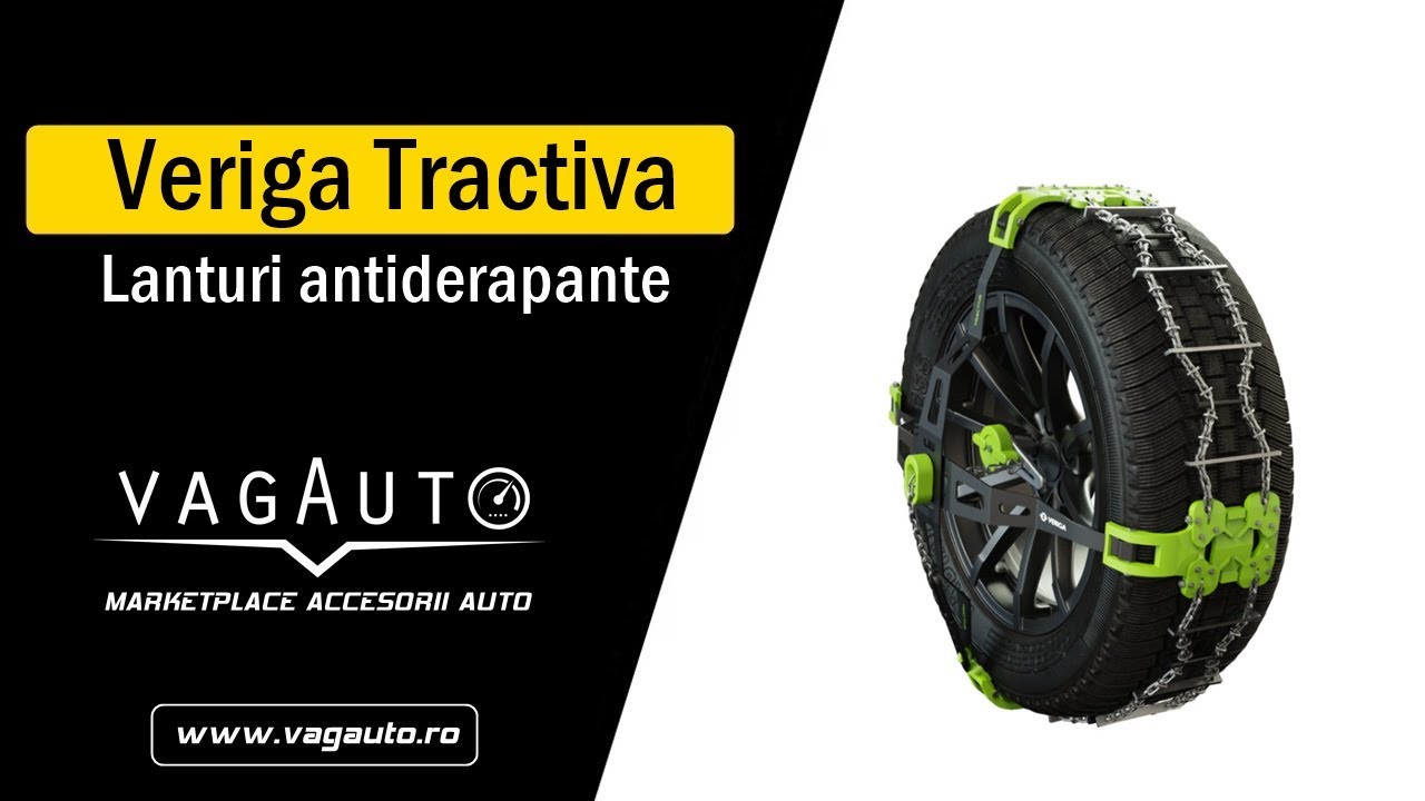 Lanturi antiderapante Veriga Tractiva SUV - tutorial montaj | VagAuto.ro