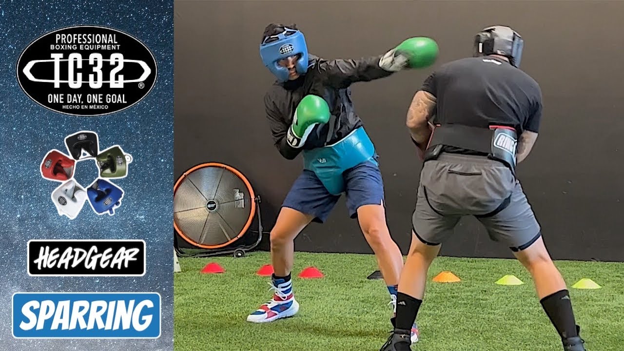 BOXING SPARRING- TC32 Mexican Cheek Protector Headgear