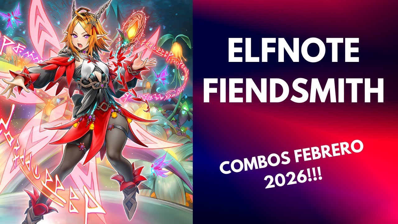 8 COMBOS ELFNOTE FIENDSMITH POST BURST PROTOCOL!!!