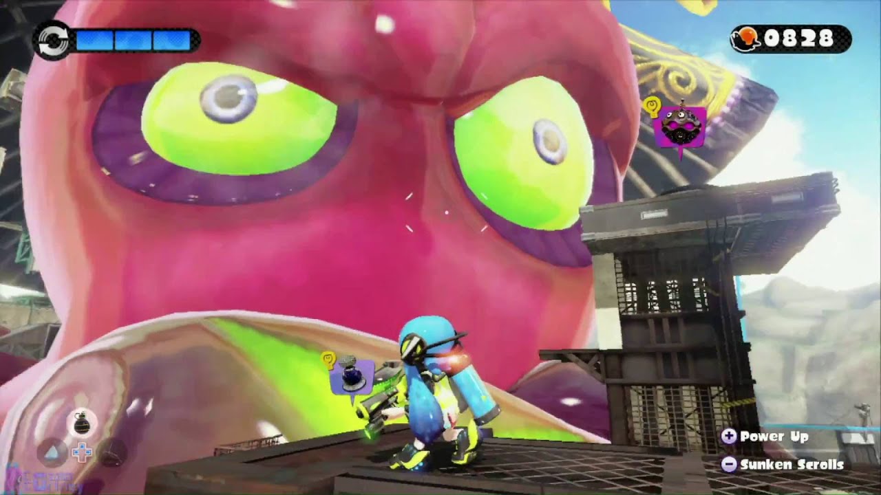 Splatoon - Giant DJ Octavio