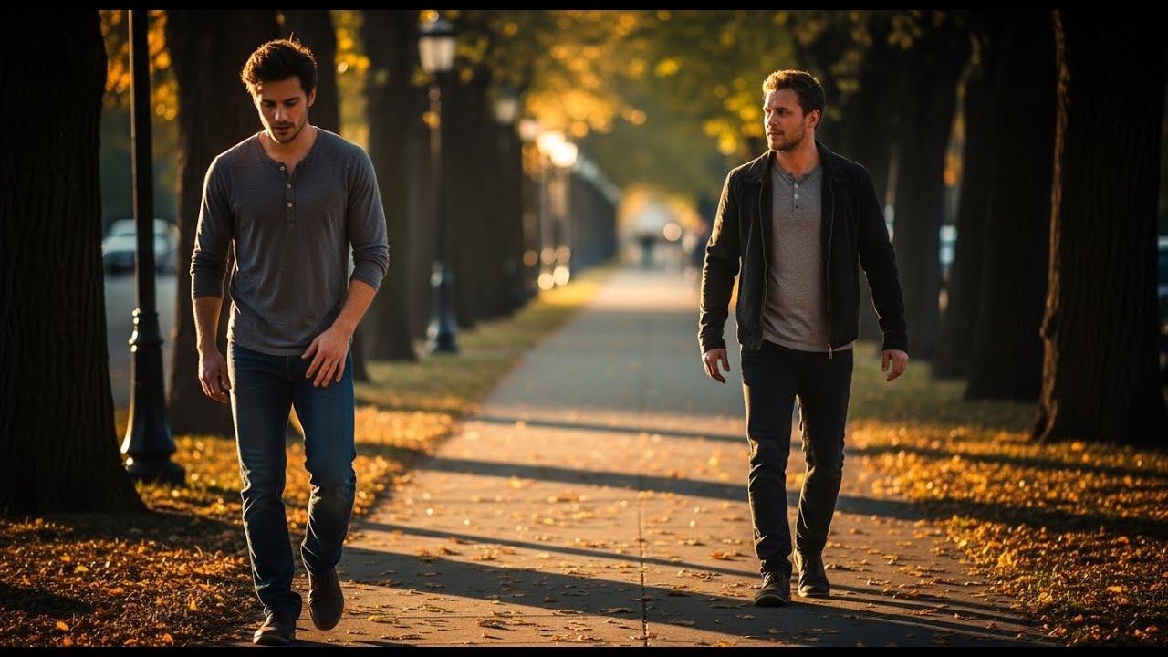 He Noticed I Limped and Slowed Down - Didn't Say Anything, Just Matched My Pace