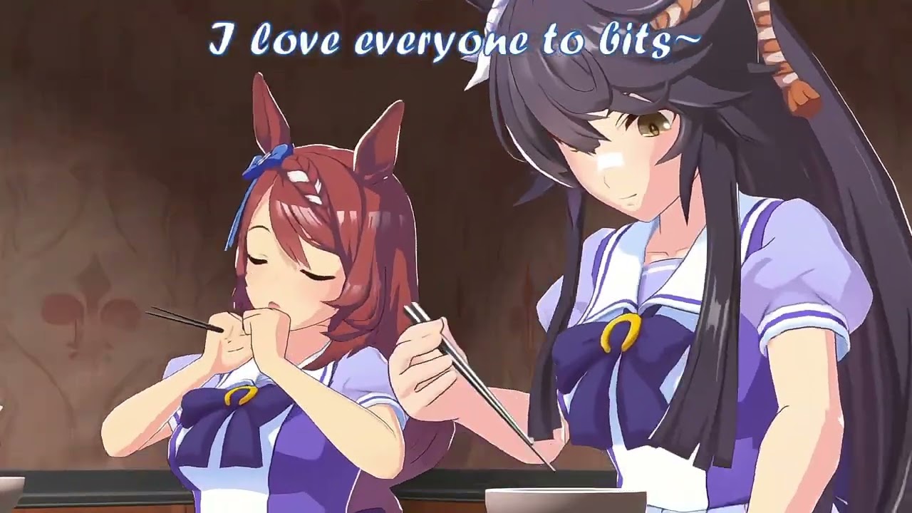 Oguri cap is bullied in yakiniku sim HD