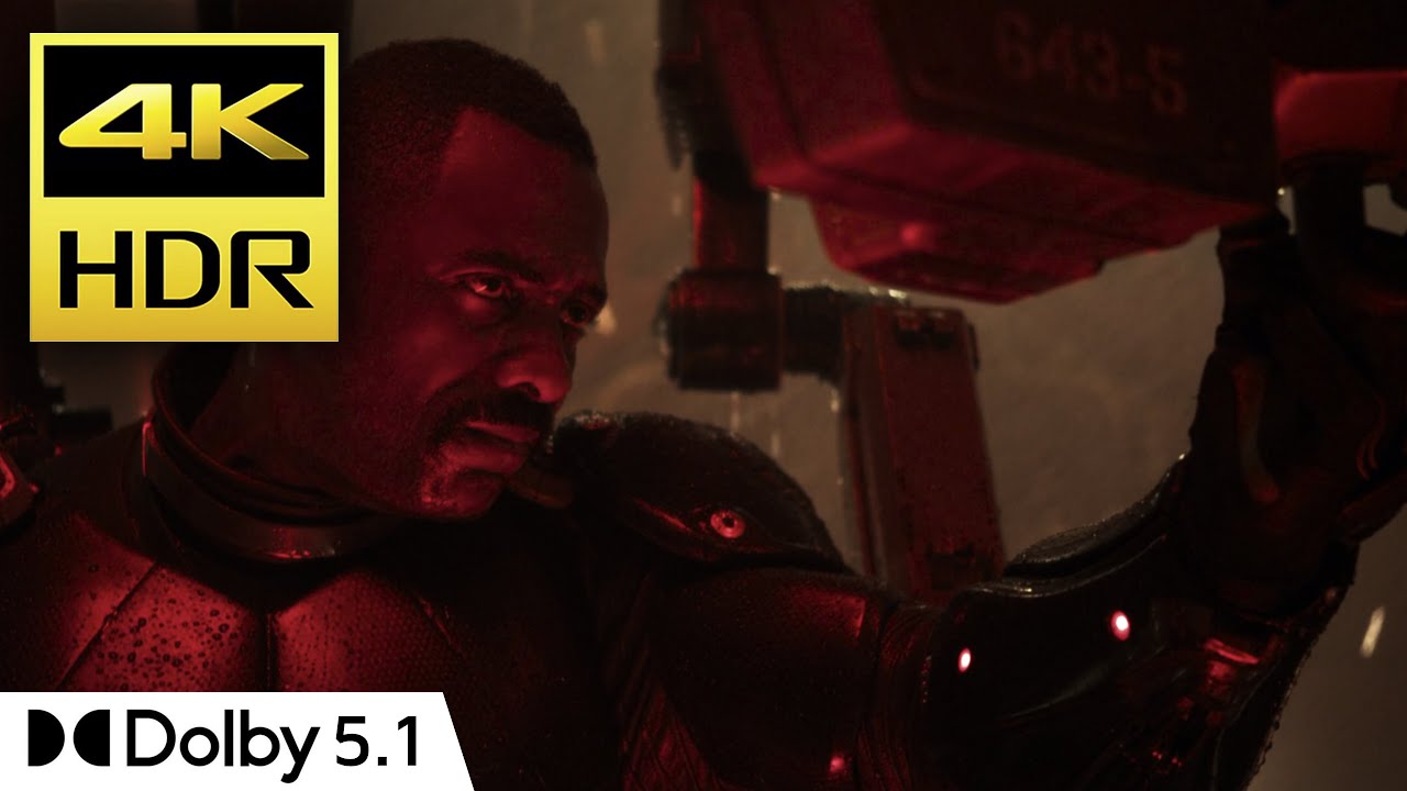 Pacific Rim (2013) - Striker Eureka’s Sacrifice Scene [4K HDR - Dolby 5.1]