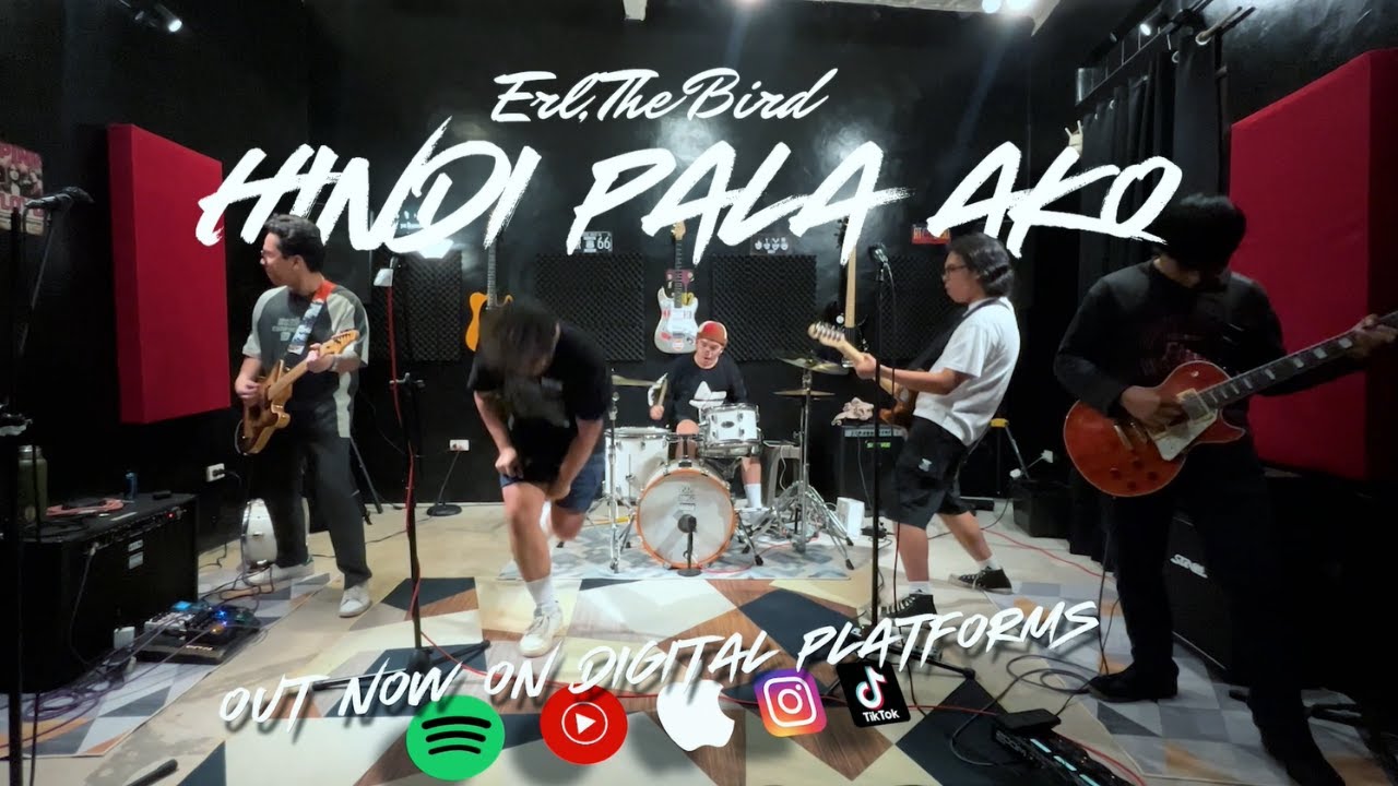 Erl, The Bird - Hindi Pala Ako (Official Lyric Video)