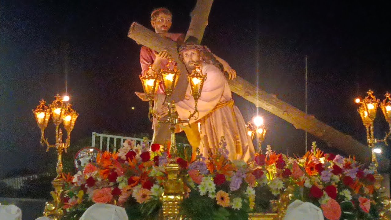 Jueves Santo. Traslado del Paso de Jesús Nazareno. Semana Santa 2023 Torrent. Parte 1.