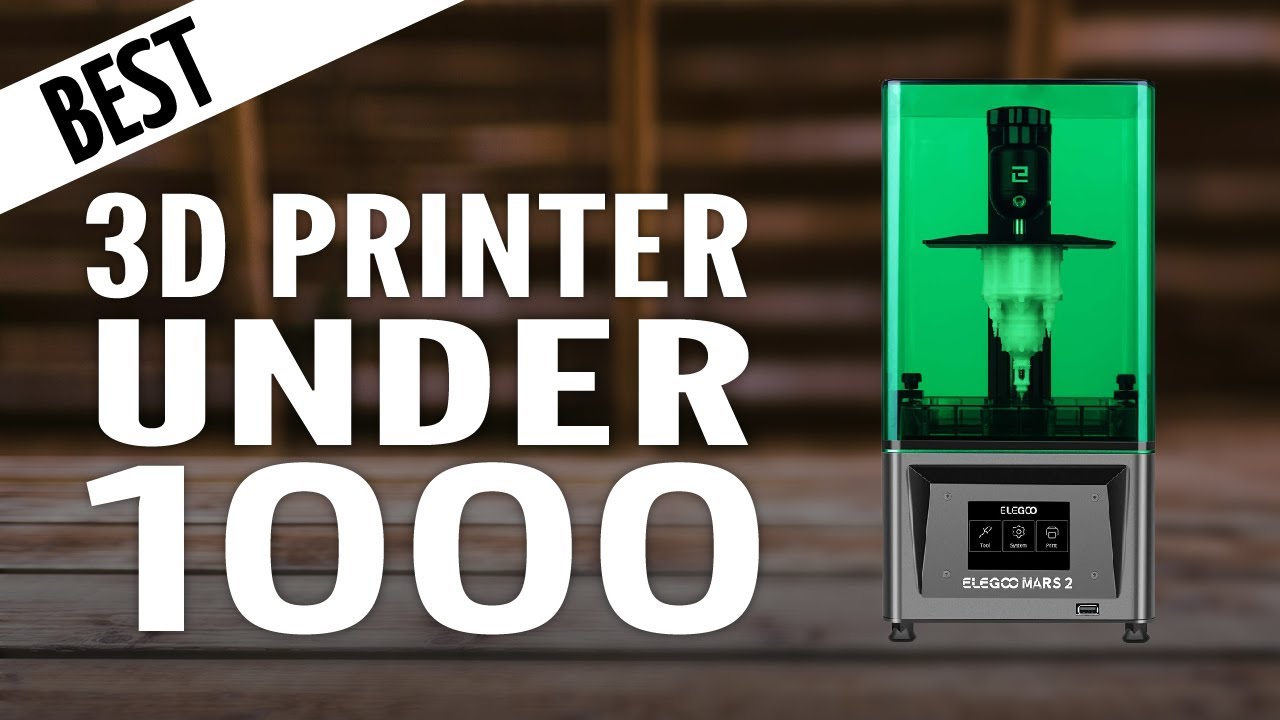 What's The Best 3D Printers (2023)?  Under $1000 The Definitive Guide!