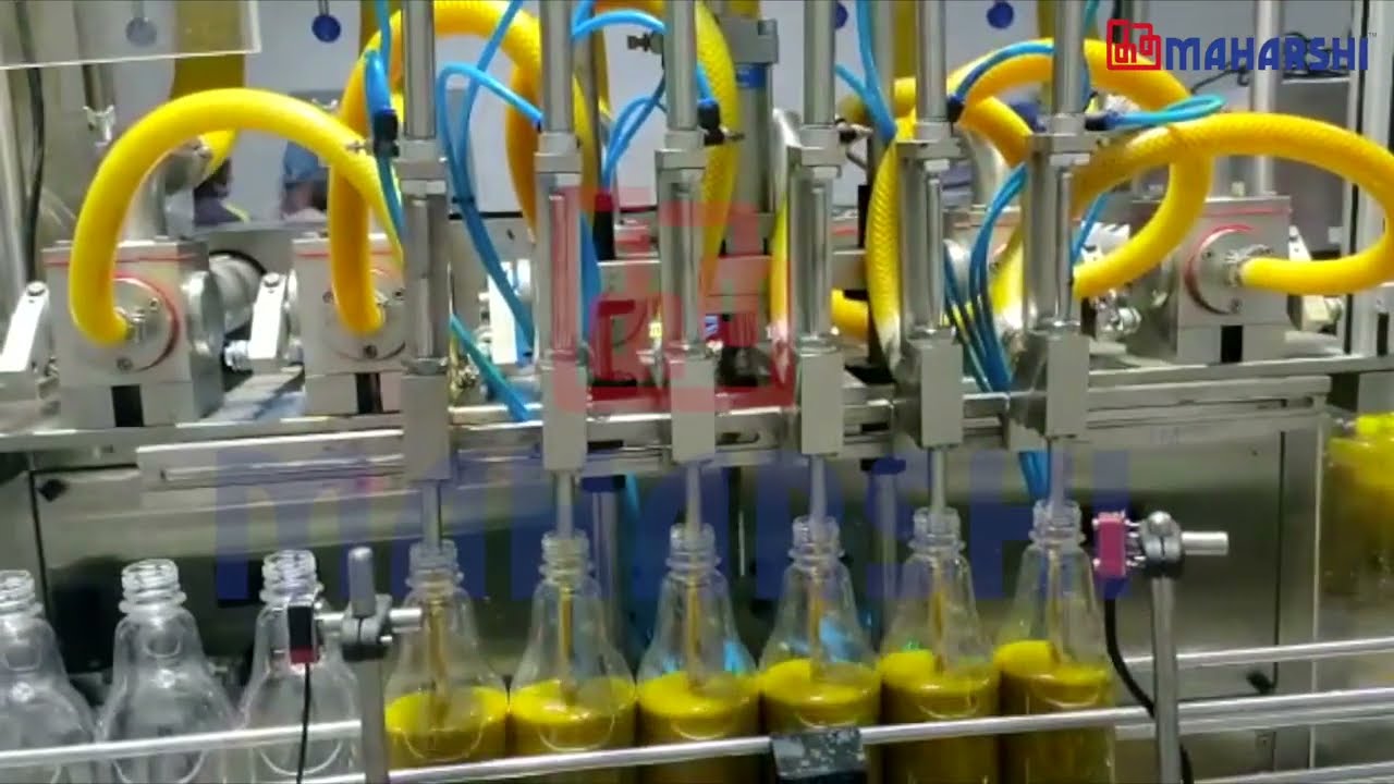 Viscous Sauce Filling Machine | Automatic Liquid Filling Machine | Maharshi