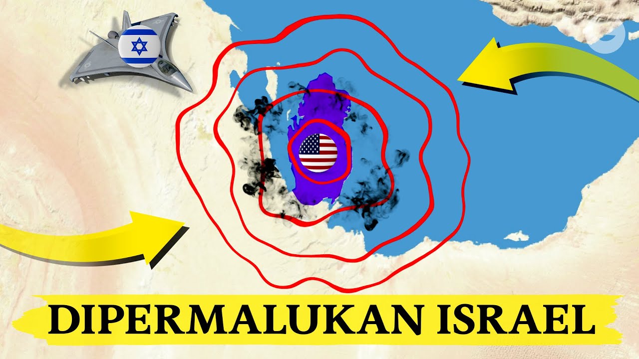 Serangan Israel ke Qatar: Bukti Palestina Harus Diakui Dunia!