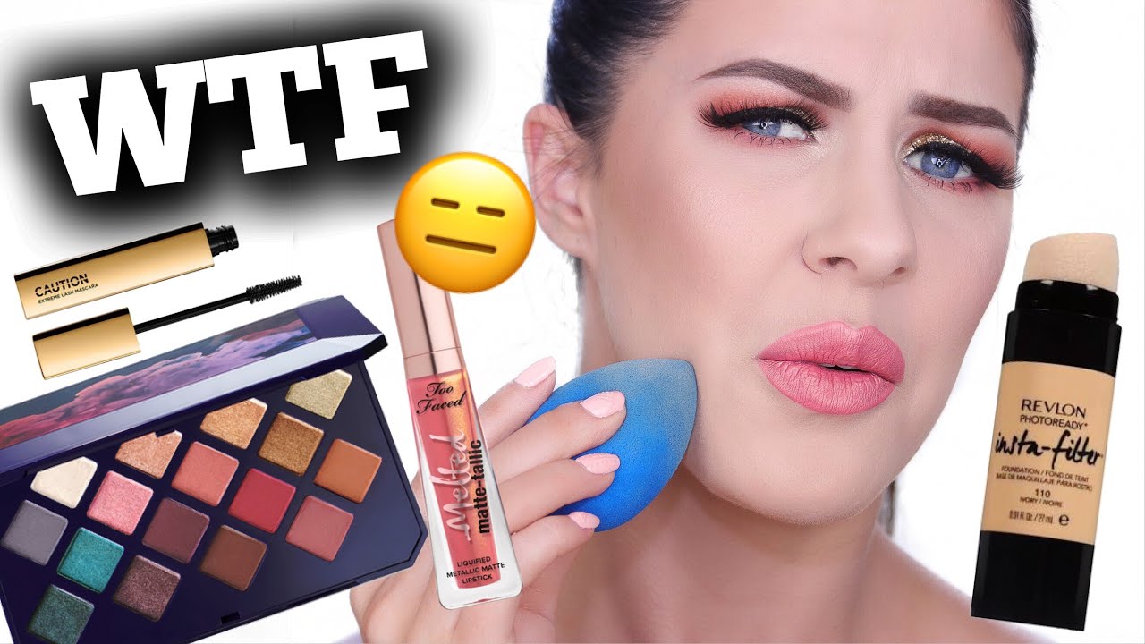 FULL FACE OF FIRST IMPRESSIONS!! | FENTY BEAUTY, BECCA, TOO FACED & MORE!!!
