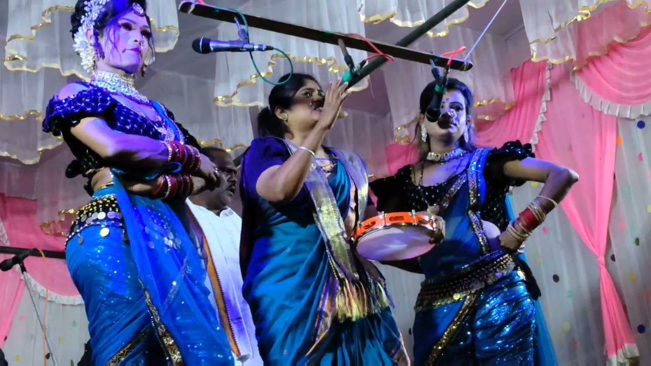 शाहीर सुरमा ताई बारसागडे विरुद्ध निशान सुखदेवे( रुयाड ) येतील झालेला खडा तमाशा पार्ट 2 जबरदस्त सामना