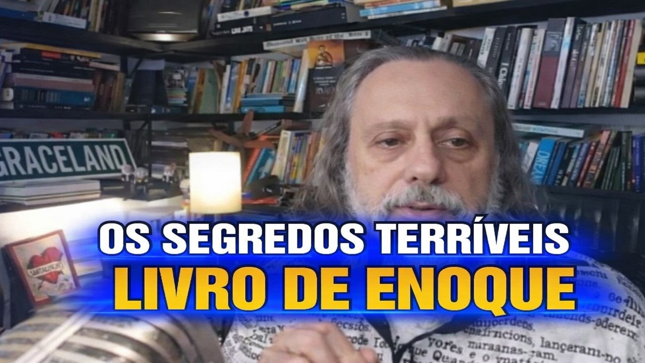 O LIVRO DE ENOQUE QUE FOI BANIDO DA BÍBLIA REVELA SEGREDOS TERRÍVEIS