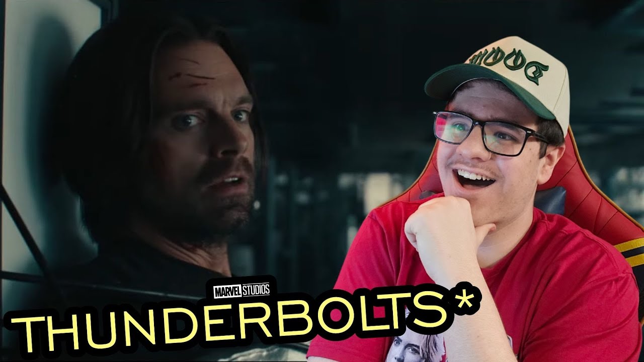 THUNDERBOLTS* FINAL TRAILER REACTION!!