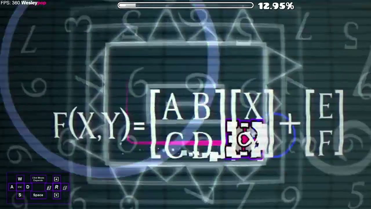 [Wesleypop] Geometry Dash 2.2 Level: Aleph Zero [Hard Demon] [119]