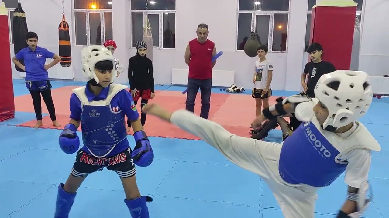 Zeyd taekvondoda özünü yoxlama oyunu 28.01.26
