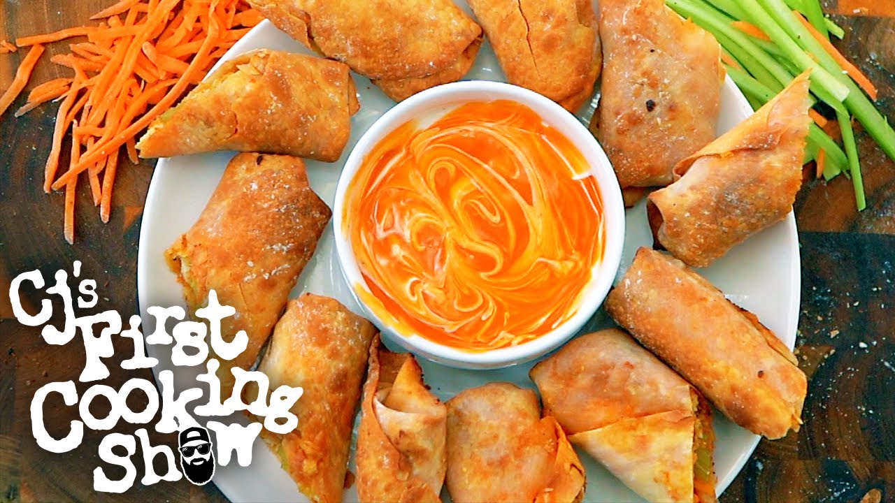 CJ's Mind Blowing Twist on Egg Rolls! | CJ's First Cooking Show | Blackstone Griddles