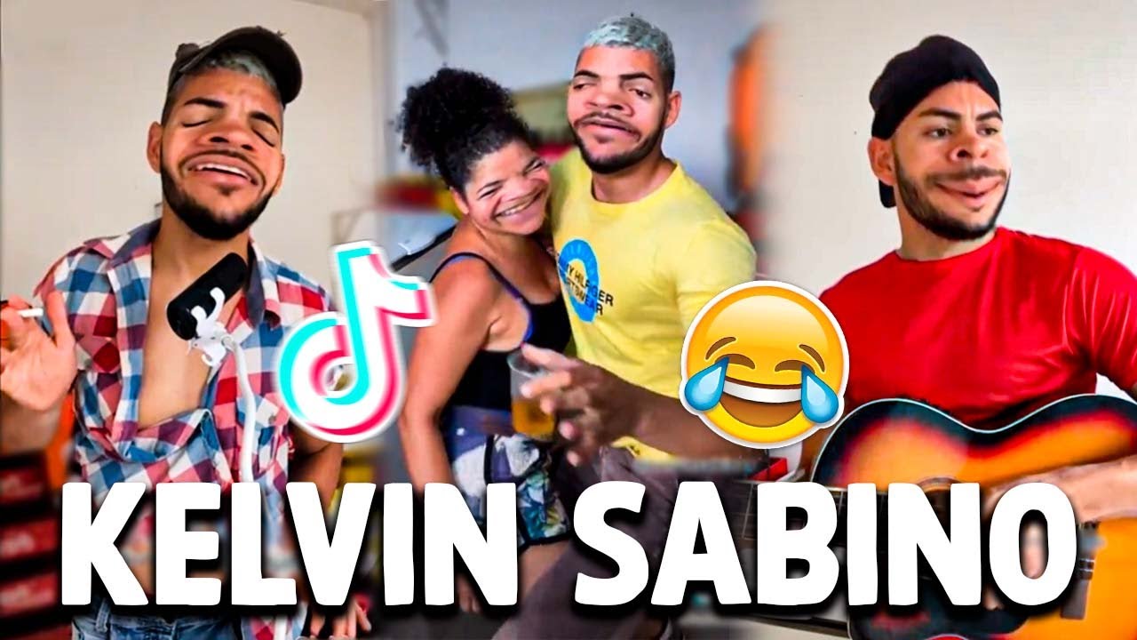 Os Vídeos Mais HÍLARIOS e ENGRAÇADOS do KELVIN SABINO (@kelvinsabinoof) - TENTE NÂO RIR