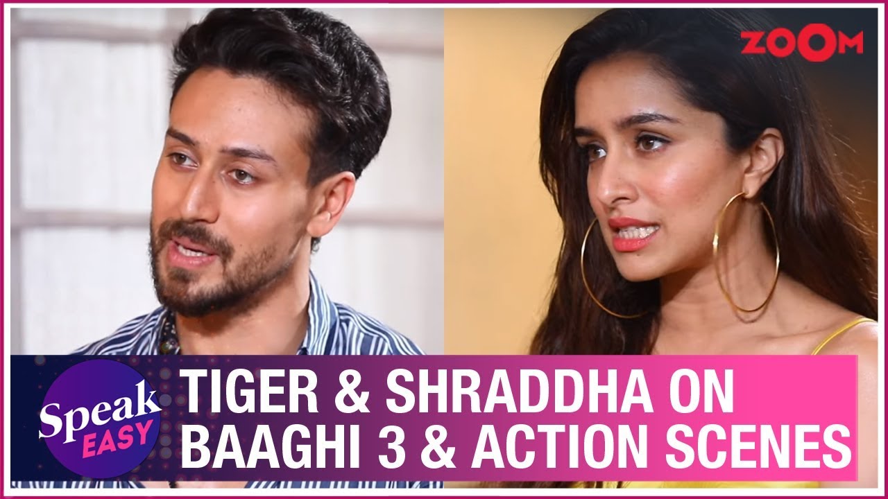 Tiger Shroff and Shraddha Kapoor on Baaghi 3, fitness, action scenes, War, Hrithik, Akshay & more