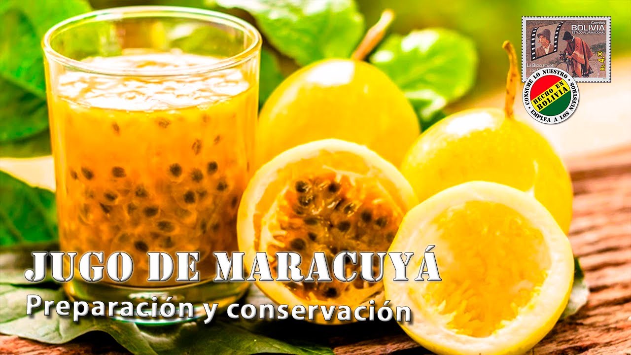 🌱 Procesamiento del jugo de maracuyá. 🌵 BLOQUE 3 AGRO-DIDÁCTICOS 📺 Documental hecho en Bolivia 🇧🇴