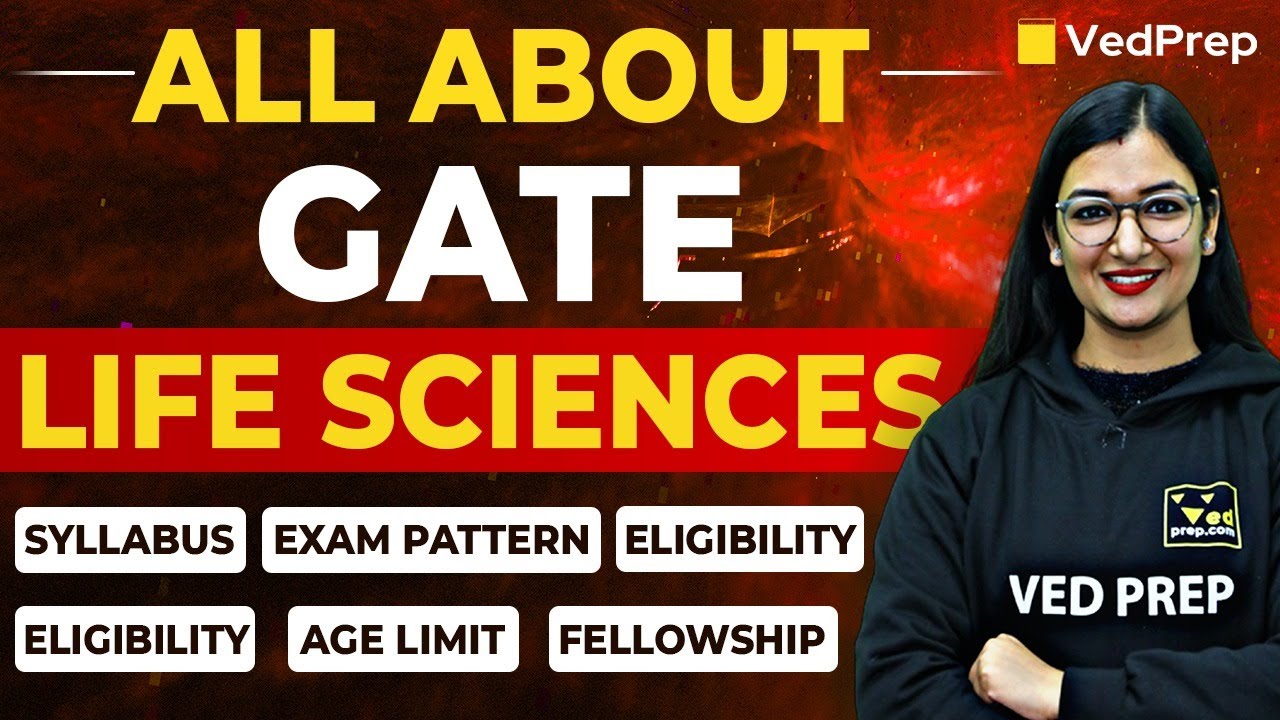 GATE Life Sciences 2026 | GATE Syllabus, Exam Pattern, Eligibility, Books & Fellowship!