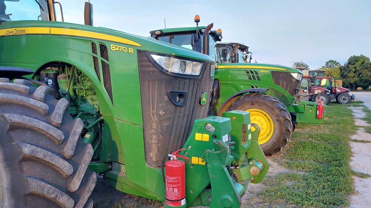 Claas/John Deere/Case Exata Group 2023