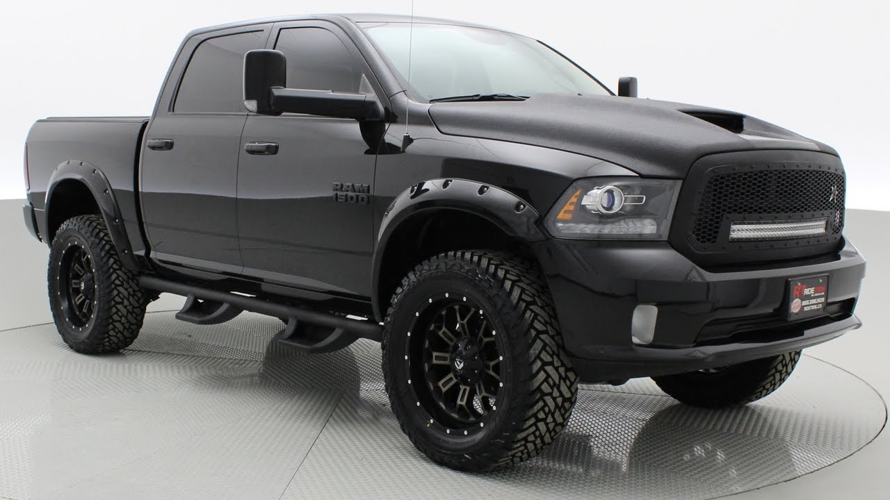 Lifted 2016 Ram 1500 Sport by: RTXC in Winnipeg, MB | ridetime.ca