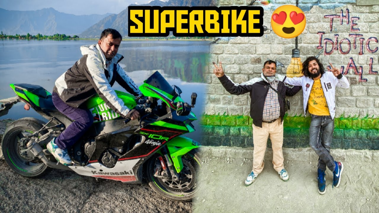 Papa Ne Ladakh mai Superbike Chala hi Li 😍 Leh Ladakh Ep 6