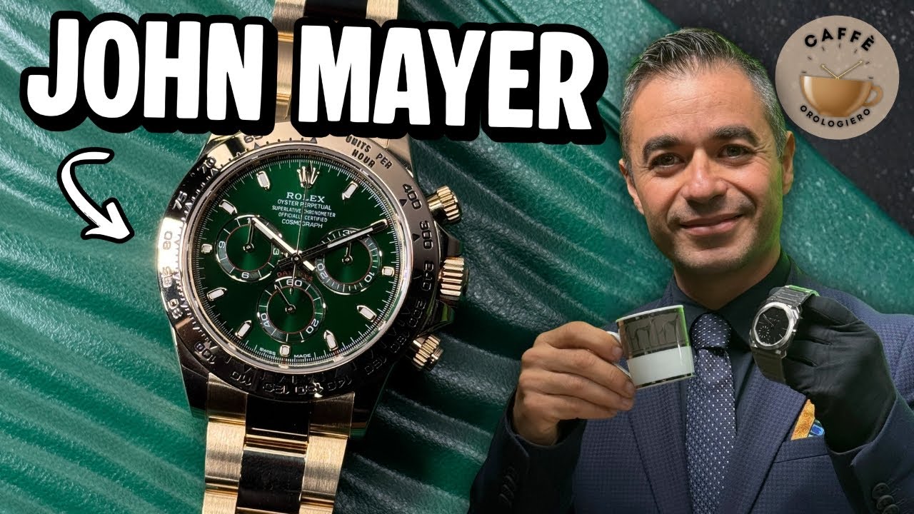 John Mayer | Caffè Orologiero