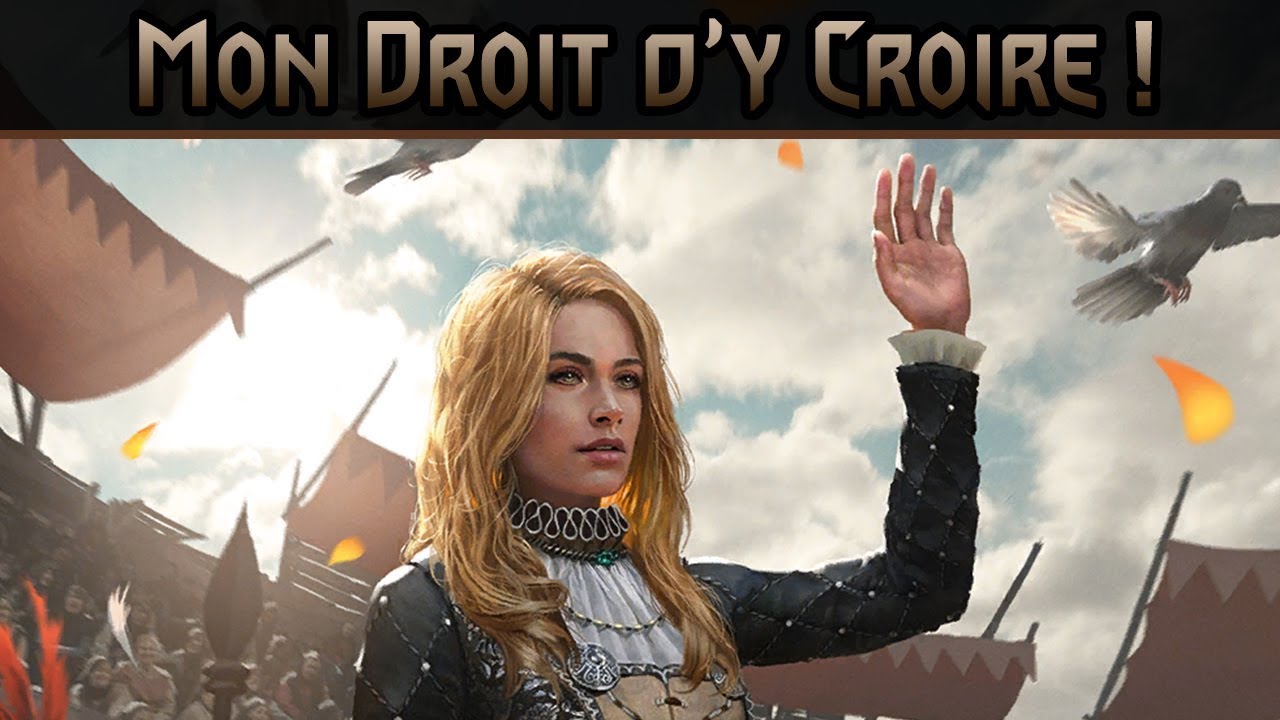 Mon Droit d'y Croire ! Gameplay Pro Rank [Gwent] [Fr]