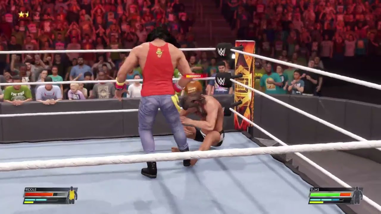 Riddle Vs Elias WWE 2026 