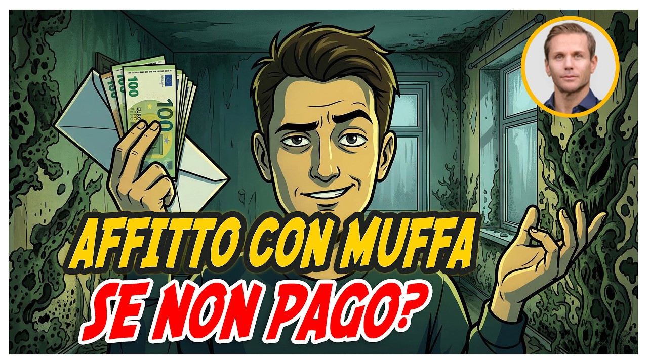 L'inquilino può non PAGARE se c'è MUFFA in casa? | Avv. Angelo Greco