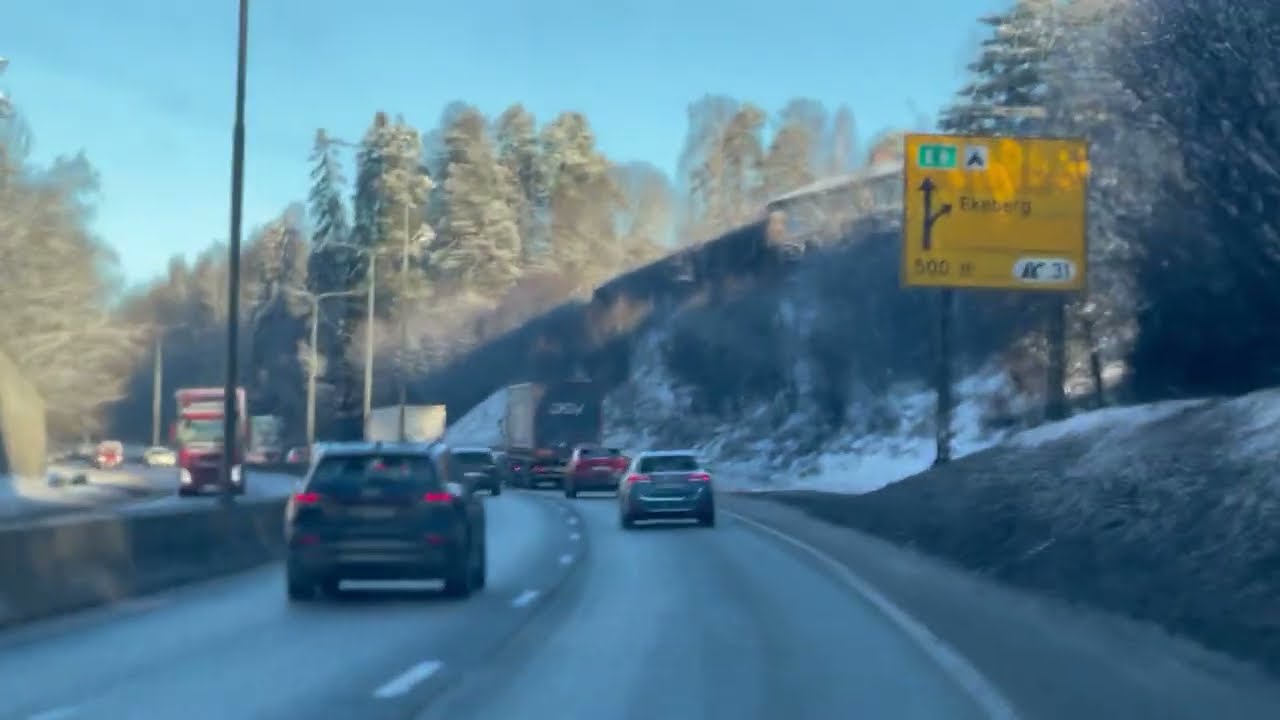 OSLO 2026 WNTER DRIVE 🚘 24 February 2026 | #NordiskDash 🇳🇴