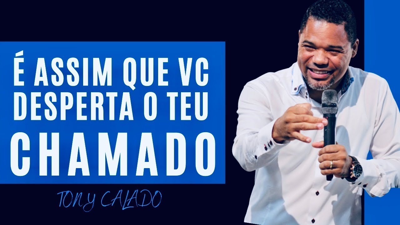 O Teu Dom Está Travado Por Causa Disso | Tony Calado