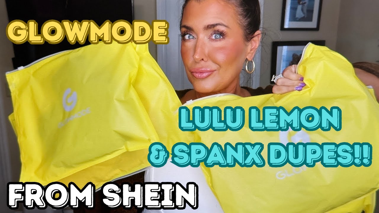 Shein Glowmode на вынос | Lululemon и Spanx? | Glowmode экономит мне ДЕНЬГИ