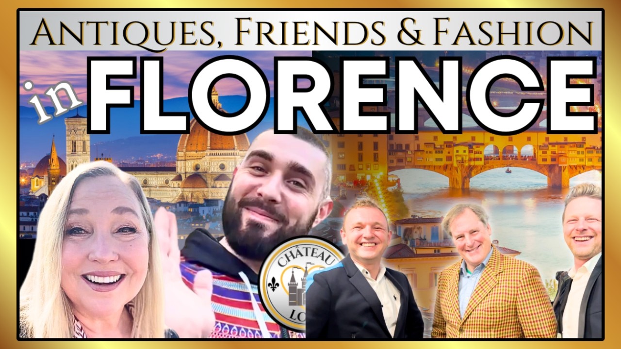 Our Husbands Ran Off with Each Other in FLORENCE, ITALY! How will we cope?!? 😲 @chateaudelalacelle