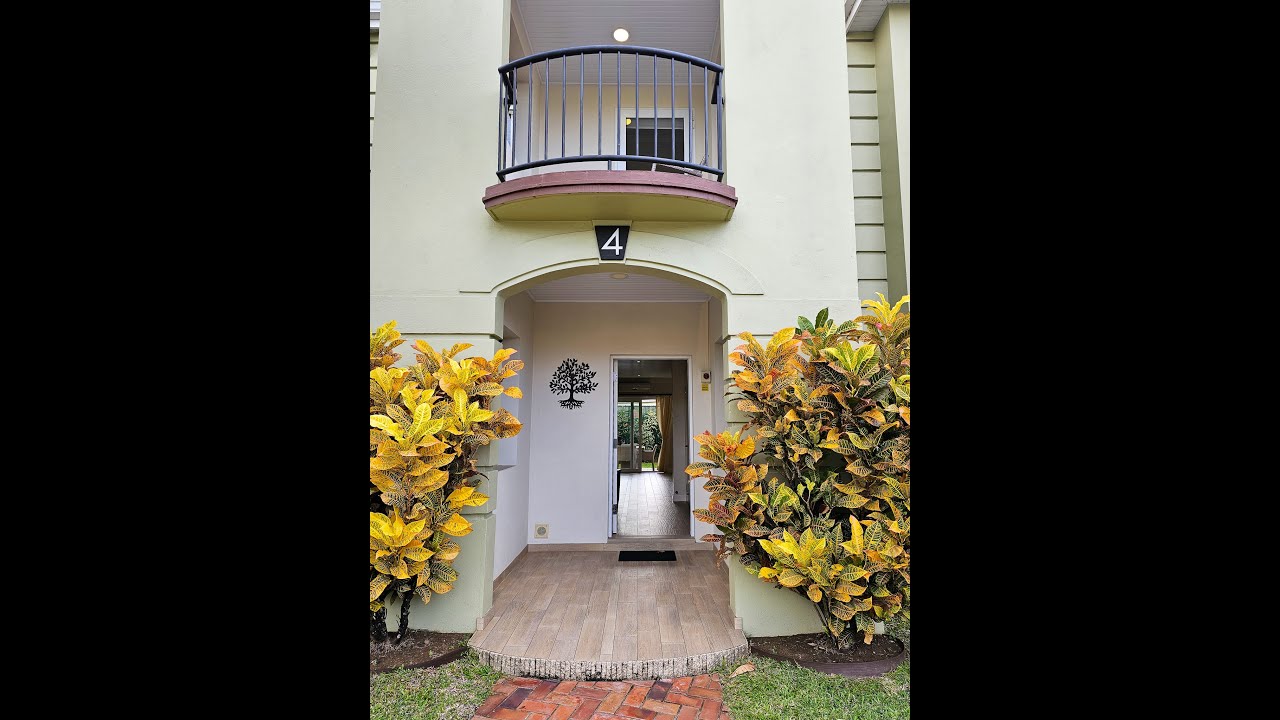 Fully Furnished, Modern 1-Bedroom Apartment Available For Rent in Rodney Bay, St. Lucia.
