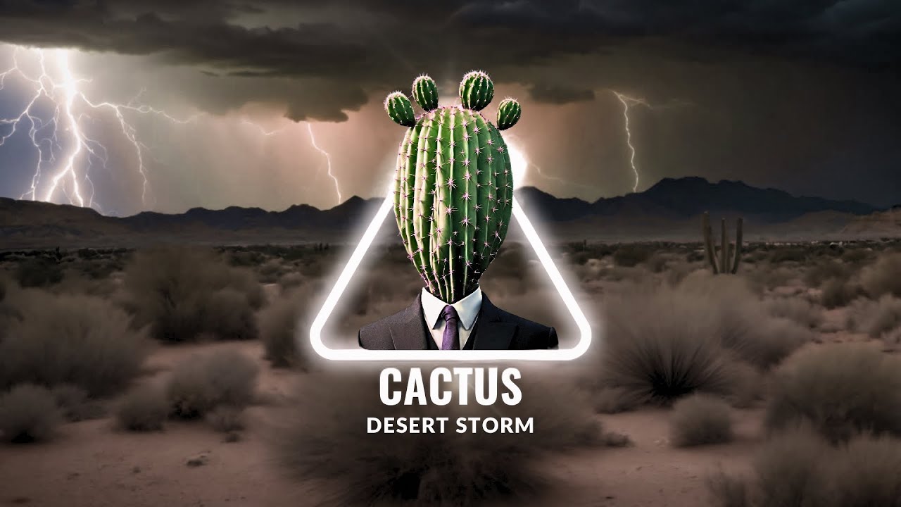 Cactus - Desert Storm