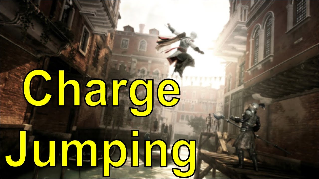 Unreal Engine 4 - Charge Jump Tutorial