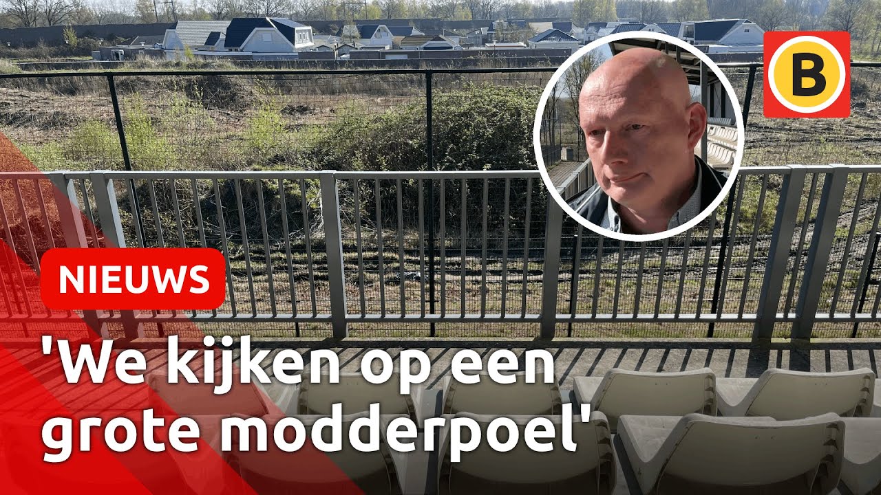 Al 13 jaar een tribune zonder voetbalveld bij S.V. Tongelre | Omroep Brabant