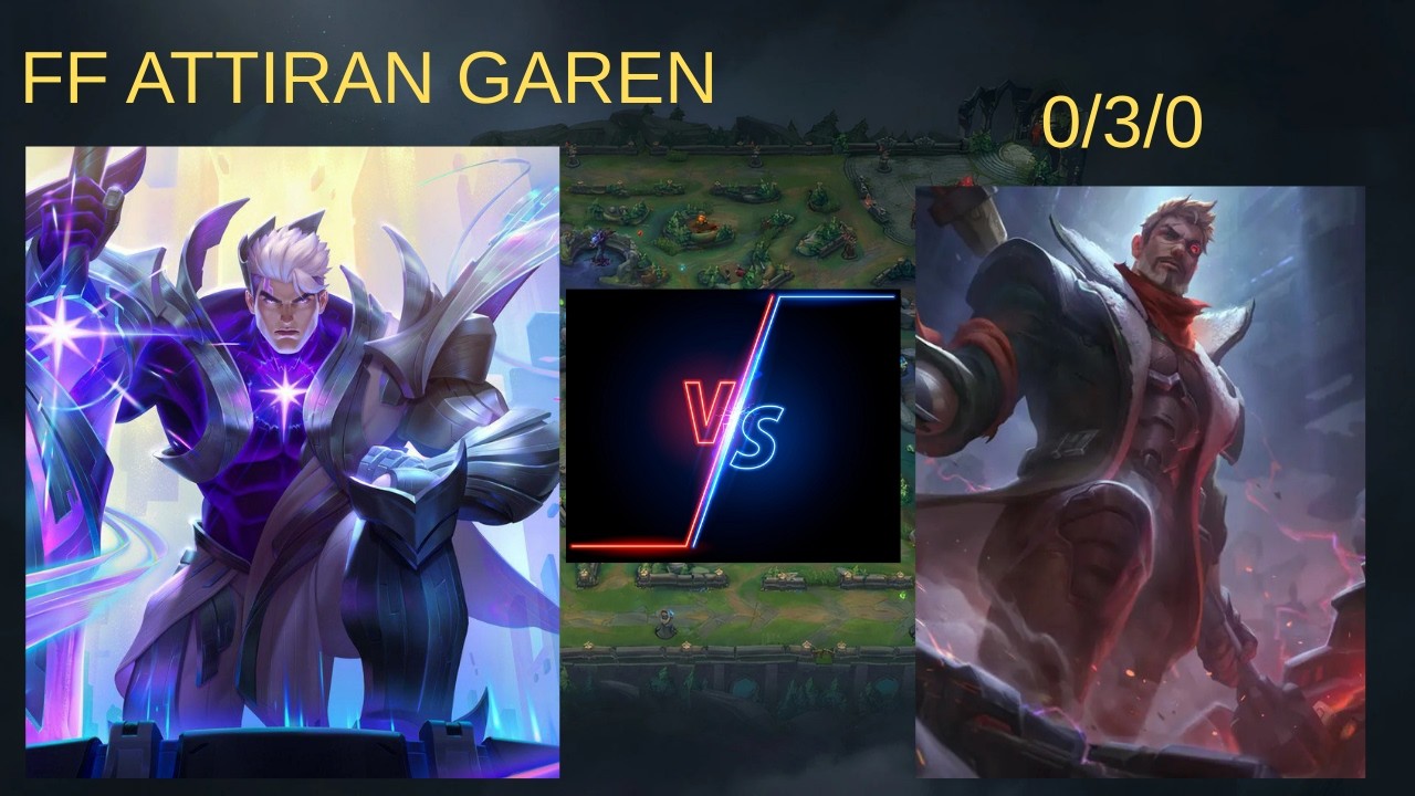 GAREN TOP DURDURULAMIYOR! - WİLD RİFT