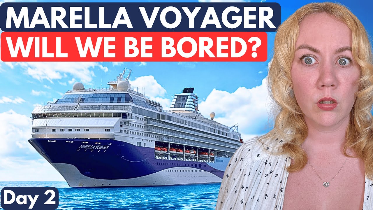 What Can You ACTUALLY Do on a Sea Day on Marella Voyager?