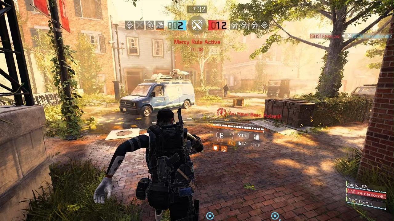 Tom Clancy's The Division 2 Crazy Solo Match.