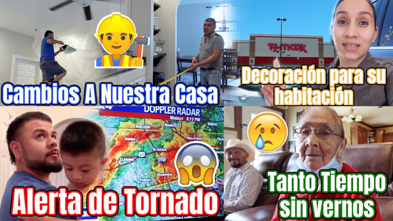 Cambios A Nuestra Casa! | REMODELACION | llego Abuelita MICA a Visitaron😃🤗
