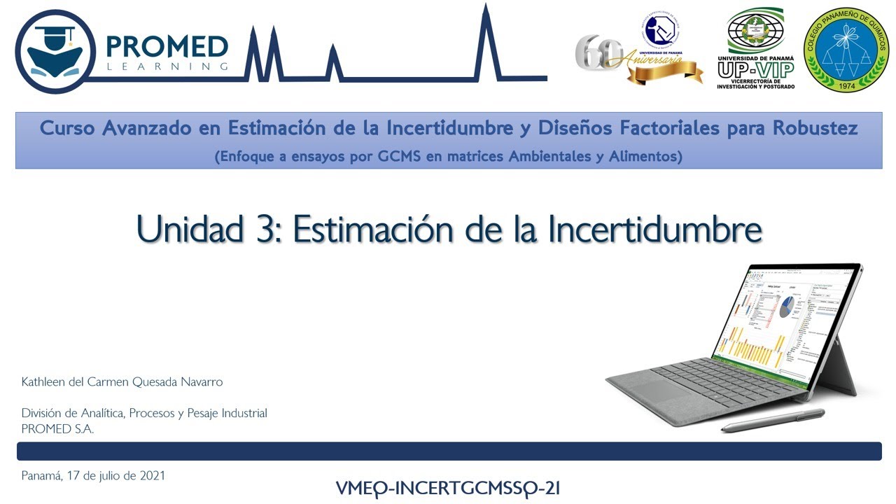 Unidad 3: Estimación de la Incertidumbre