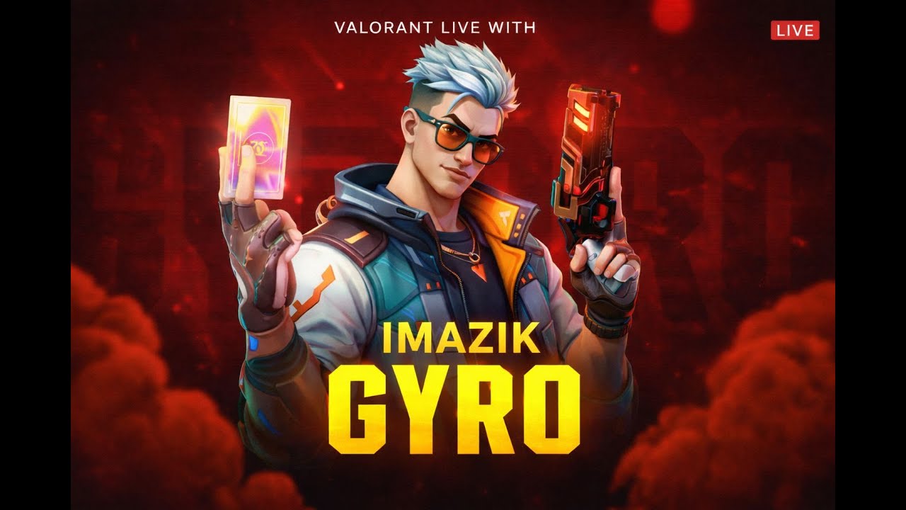 VALORANT IN TELUGU ||  LIVE WITH IMAZIK GYRO