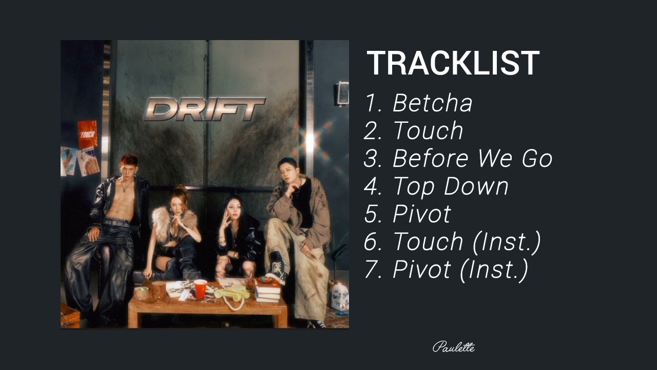 KARD - [DRIFT] 8th mini album [FULL ALBUM]