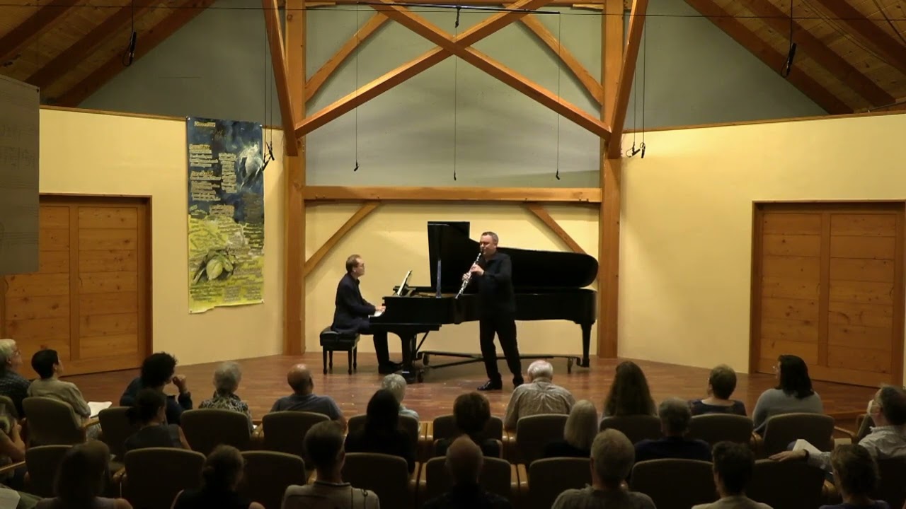 Felix Mendelssohn: Andante from Clarinet Sonata in E-Flat Major, MWV.Q15