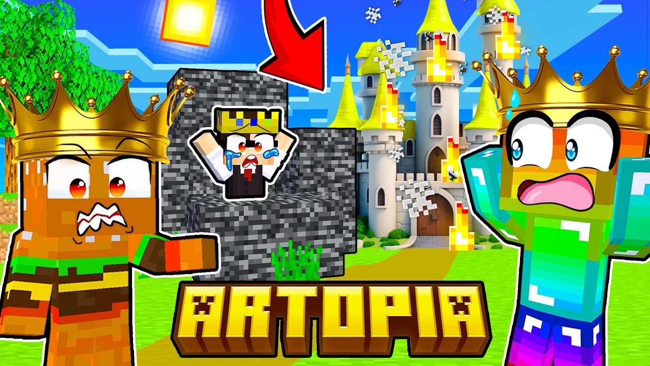 Eu si  @LucaLuk am cucerit ARTOPIA si l-am capturat pe Sinner * RATOPIA *