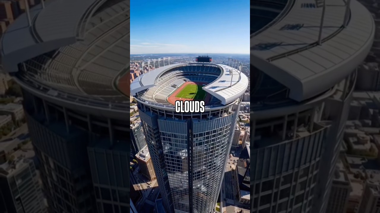 Saudi Arabia Is Building a Football Stadium in the Sky