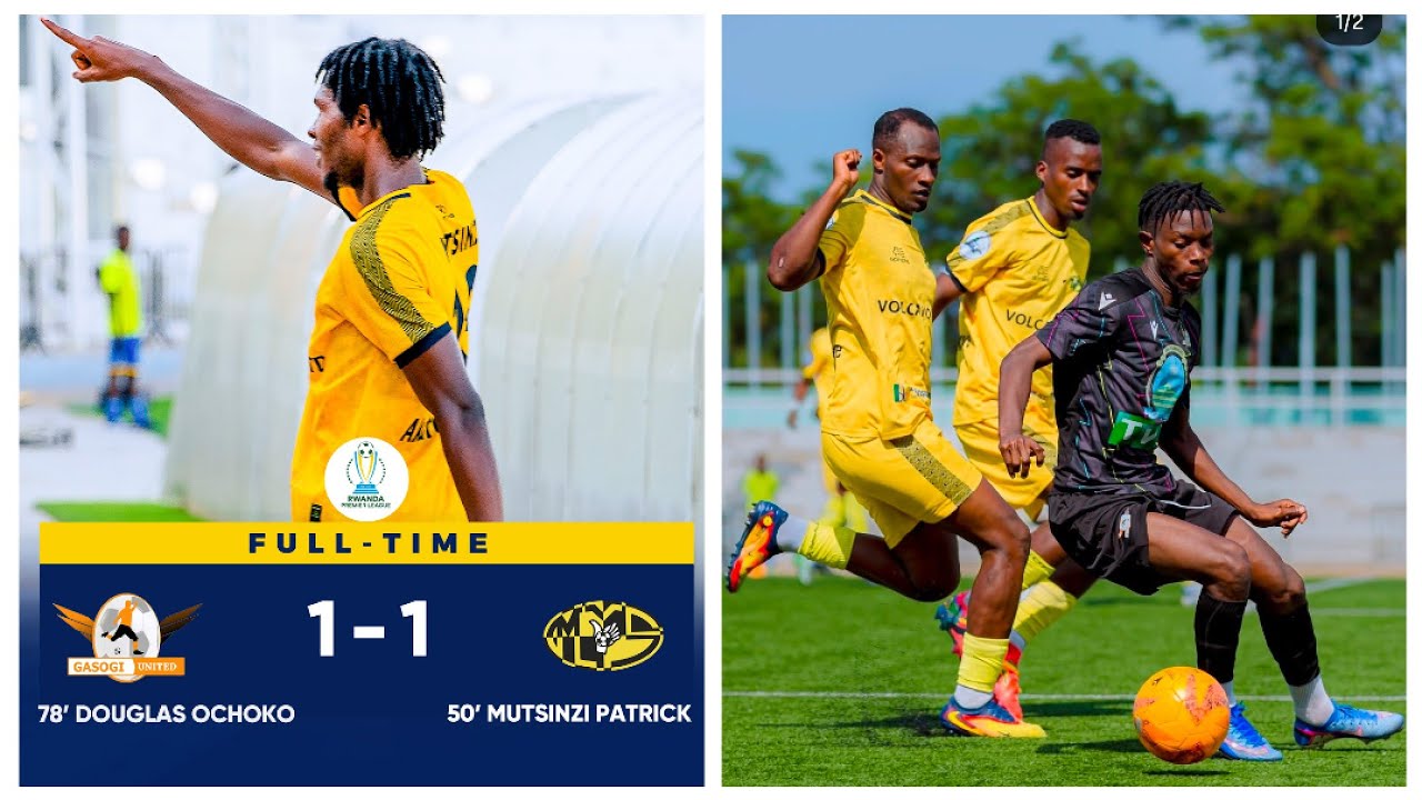 Gasogi Utd 1-1 Mukura V.S&L | RPL 2025-2026 Day Highlights 